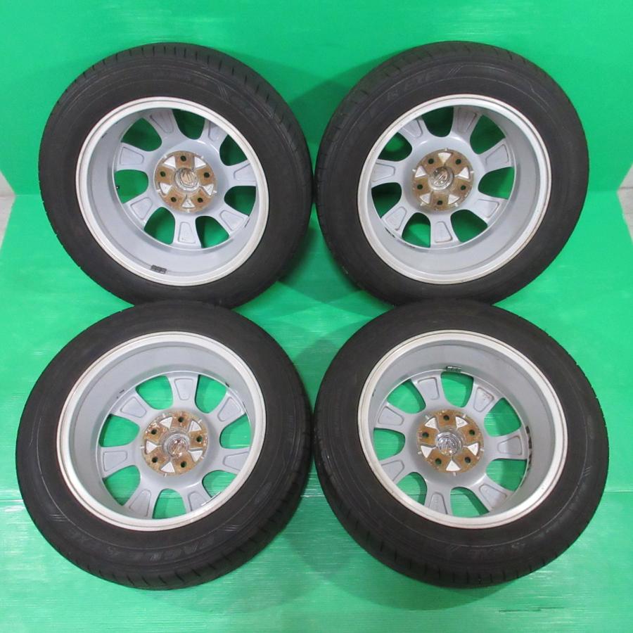 セレナ C26 セレナ純正 195/60R16 2023年バリ山夏タイヤ 80%-90%山