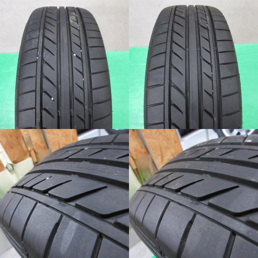 セレナ C26 セレナ純正 195/60R16 2023年バリ山夏タイヤ 80%-90%山