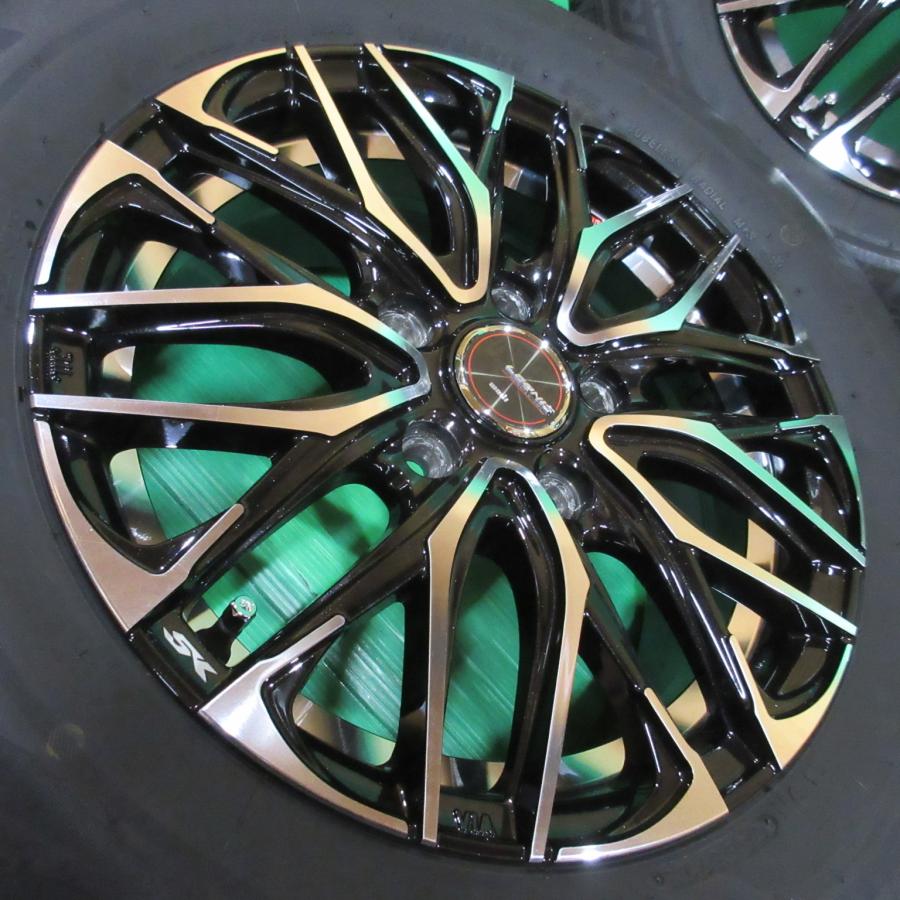 WEDS 美品 ノア 195/65R15 2023年スタッドレス 70%山