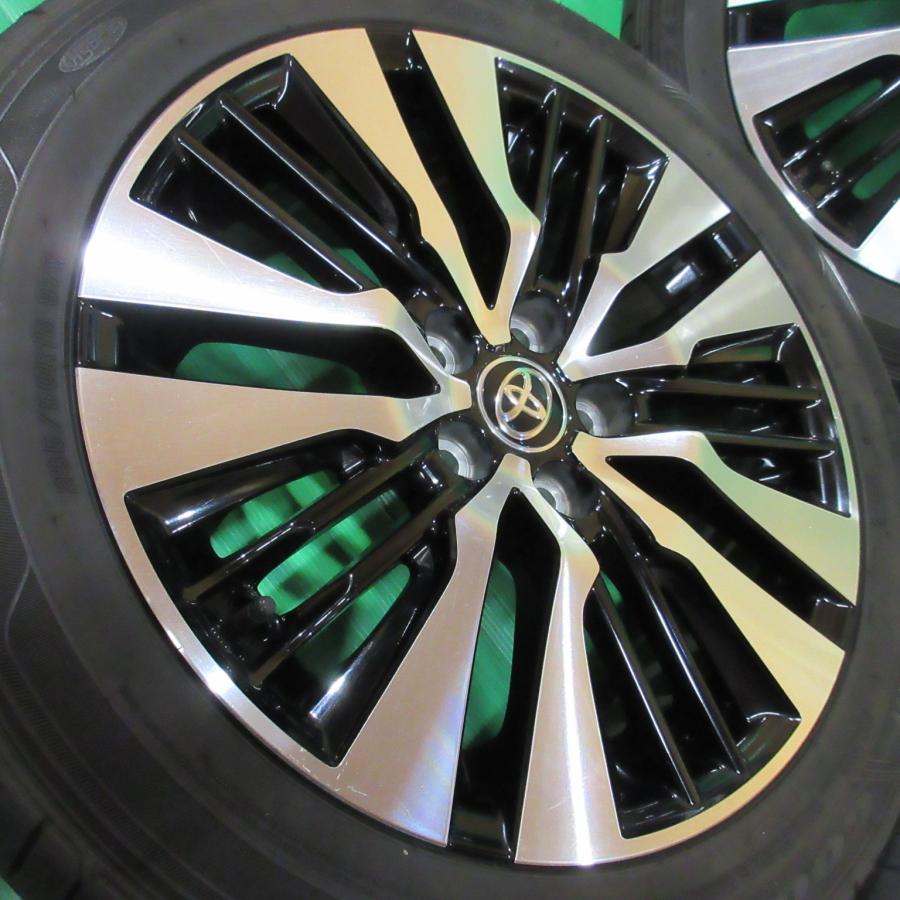 アルファード 30系 アルファード純正 235/50R18 2024年夏タイヤ 60%-75