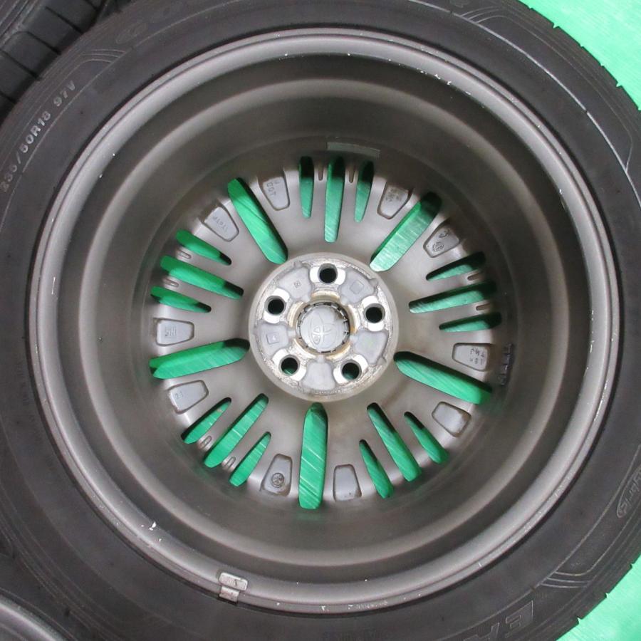 アルファード 30系 アルファード純正 235/50R18 2024年夏タイヤ 60%-75