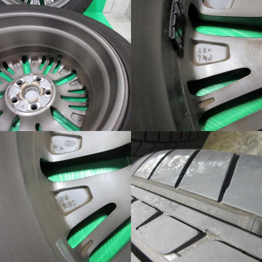 アルファード 30系 アルファード純正 235/50R18 2024年夏タイヤ 60%-75