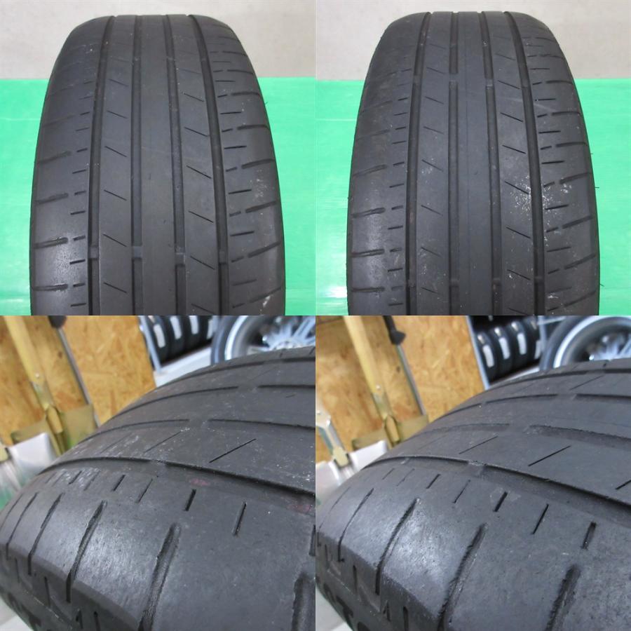 マツダ マツダ6純正 225/55R17 夏タイヤ 20%-40%山 BRIDGESTONE