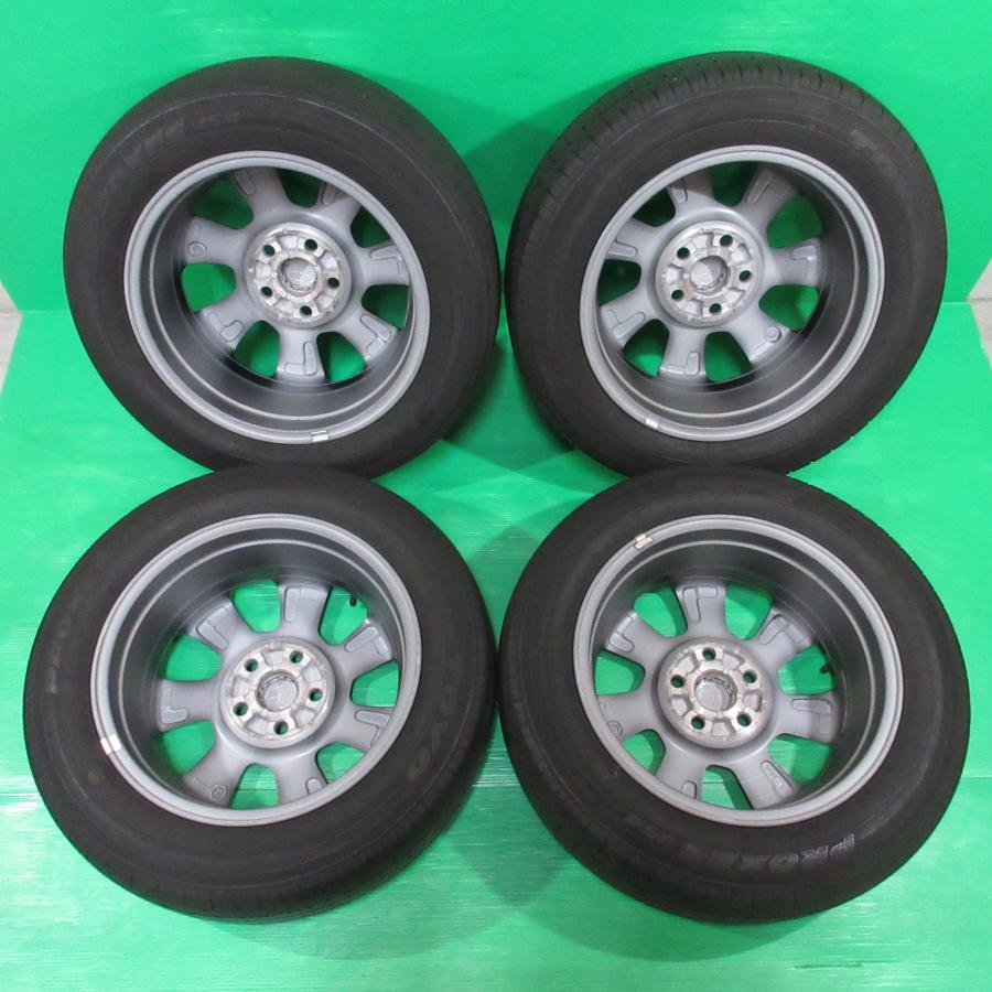 ヴォクシー 80系 ヴォクシー純正 205/60R16 夏タイヤ 20%-70%山 TOYO