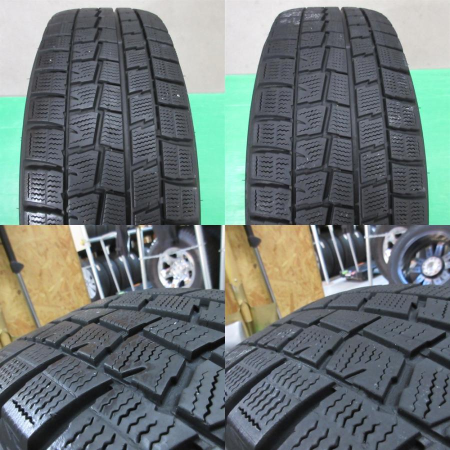 【使用歴1年未満】DUNLOP WINTERMAXX 205/65R/16 Dunlop Winter Maxx 205/65R16 95T BSW Tires