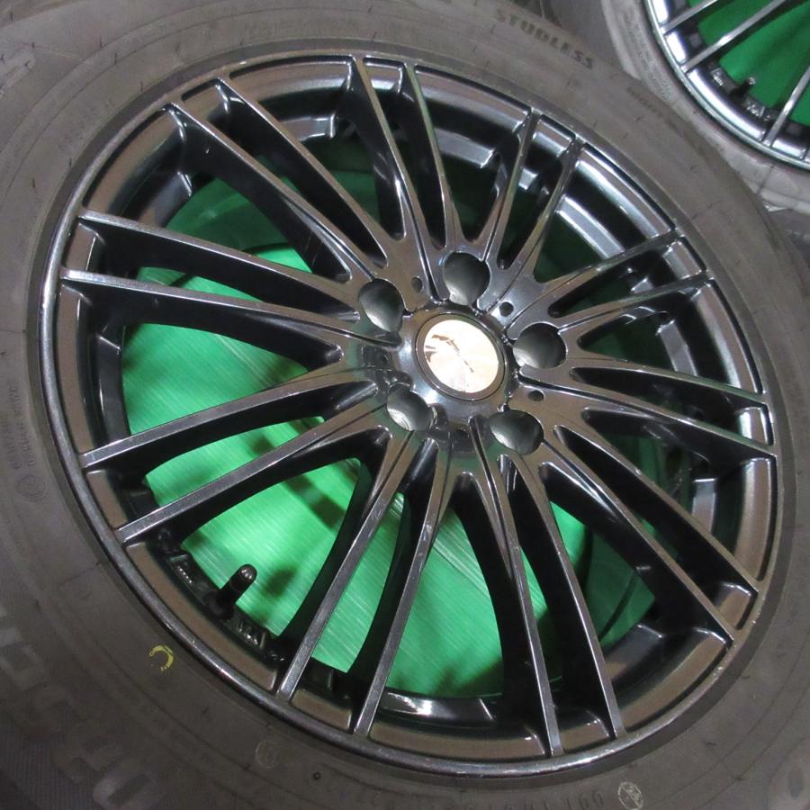 OBSERVE エクストレイル 225/65R17 2022年超バリ山スタッドレス 90%-95