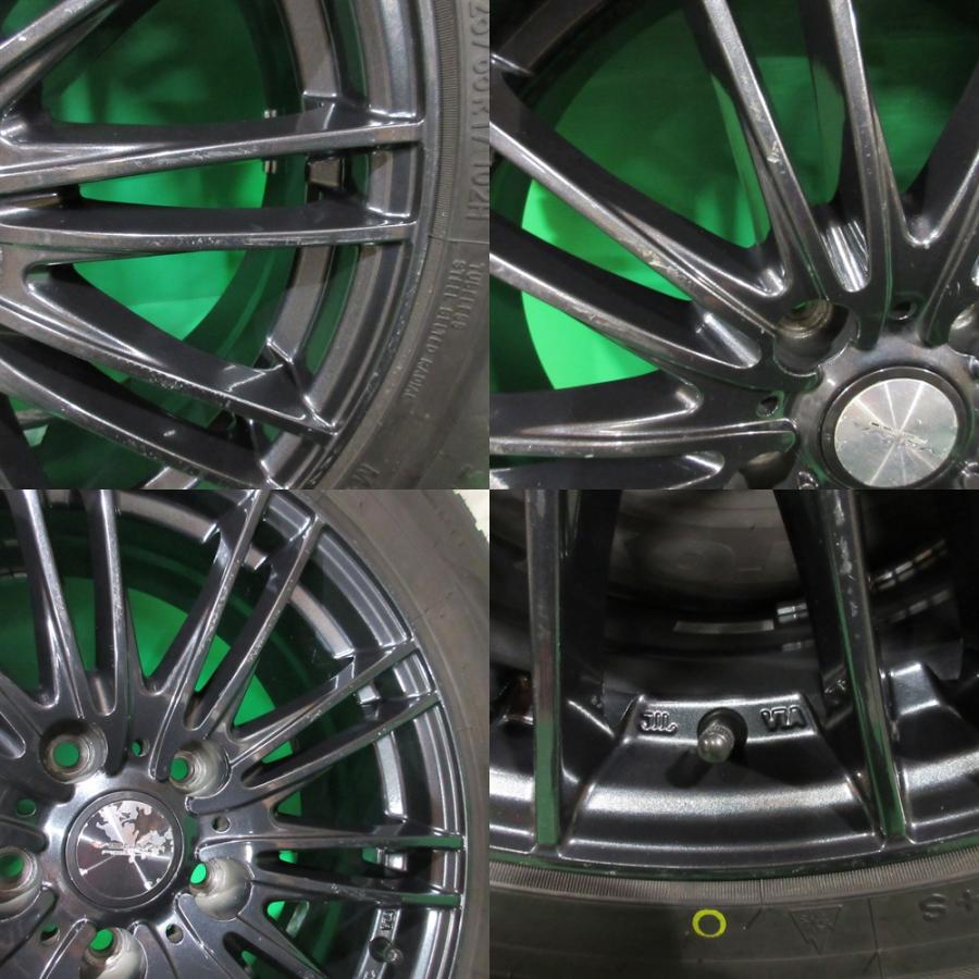 OBSERVE エクストレイル 225/65R17 2022年超バリ山スタッドレス 90%-95