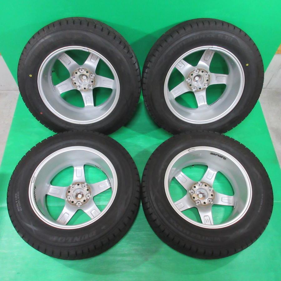 WINTER MAXX SJ8+ 良品 エクストレイル 225/65R17 2024年バリ山