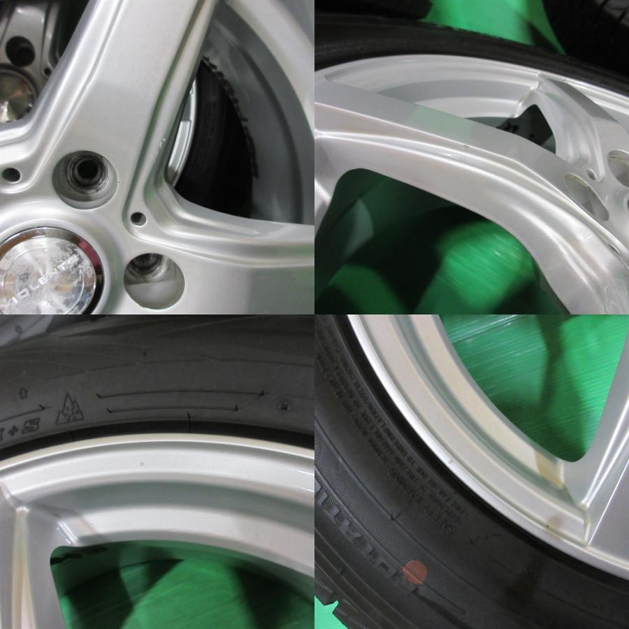 WINTER MAXX SJ8+ 良品 エクストレイル 225/65R17 2024年バリ山