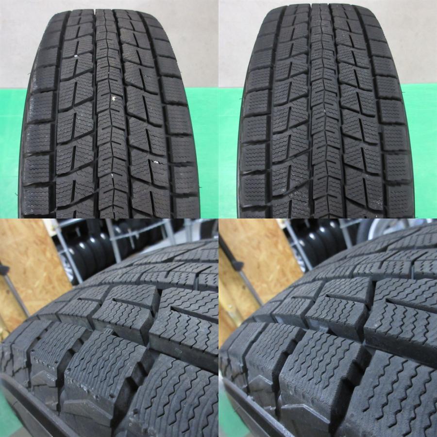 バリ山スタッドレスタイヤとアルミホイールセット　DUNLOP　埼玉 バリ山スタッドレスタイヤとアルミホイールセット DUNLOP 埼玉 バリ山