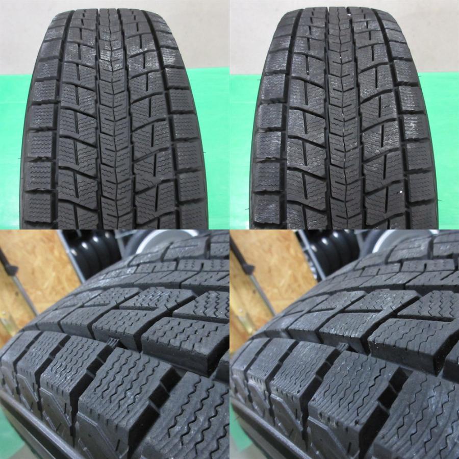 WINTER MAXX SJ8+ 良品 エクストレイル 225/65R17 2024年バリ山