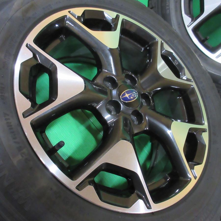 スバル XV 極上 XV純正 225/60R17 2023年バリ山スタッドレス 90%-95%山