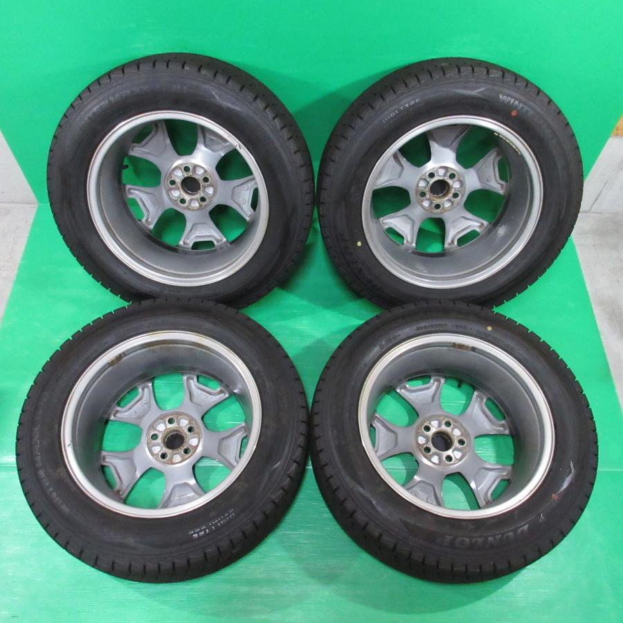 225/60R17 中古スタッドスホイール4本 XV フォレスターPCD100. スバル XV 極上 XV純正 225/60R17 2023年バリ山スタッドレス 90%-95%山