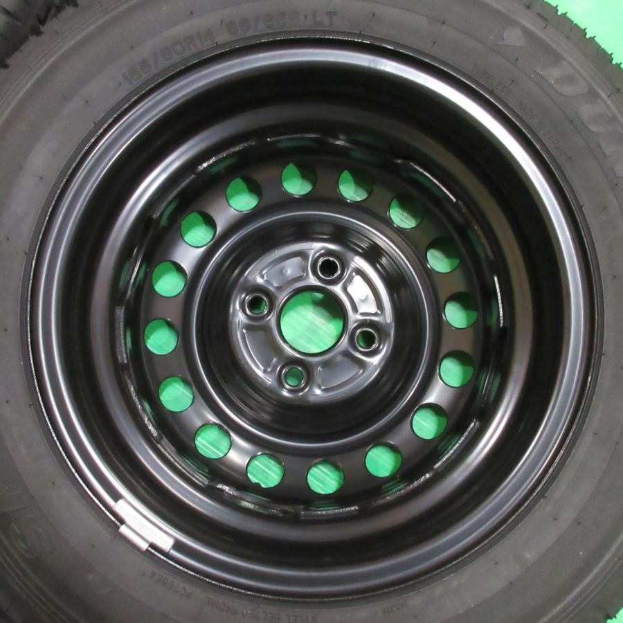 プロボックス 新車外し プロボックス純正 155/80R14 88/86S LT 2025年