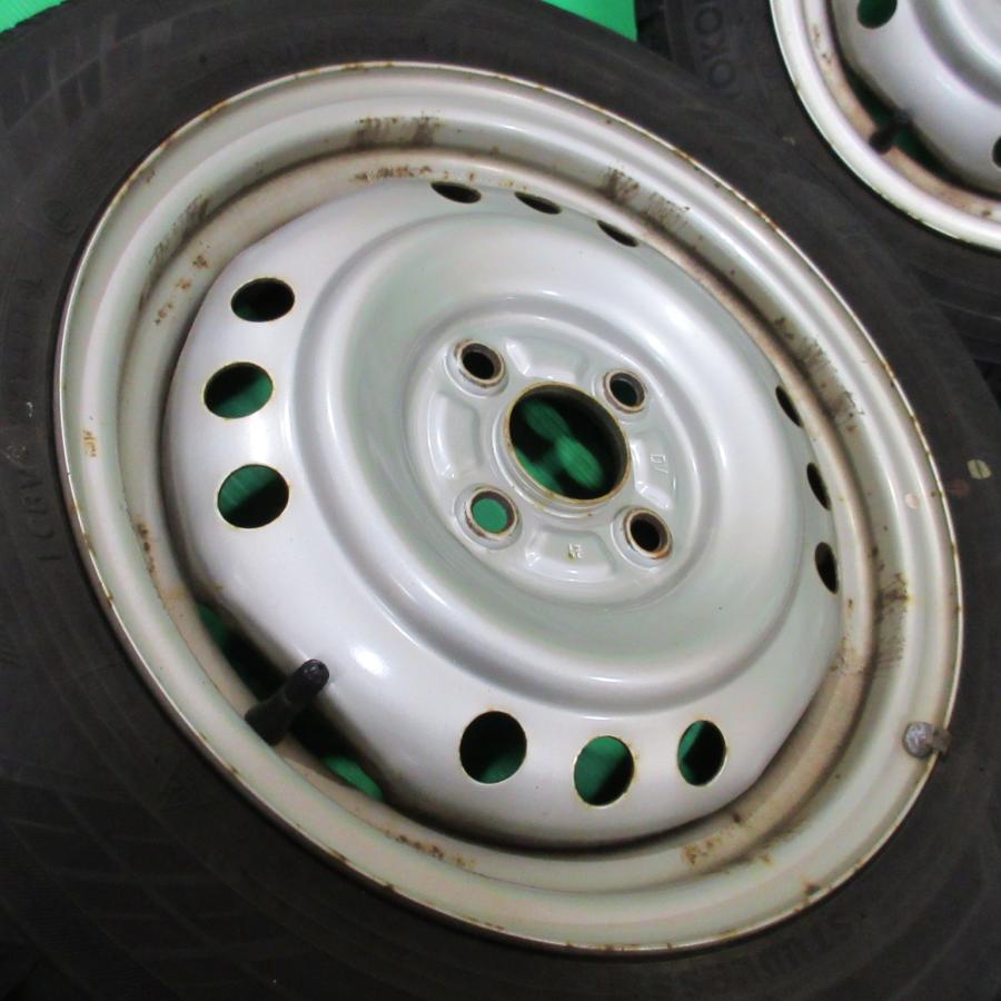 タント タント純正 155/65R14 スタッドレス 60-70%山 YOKOHAMA