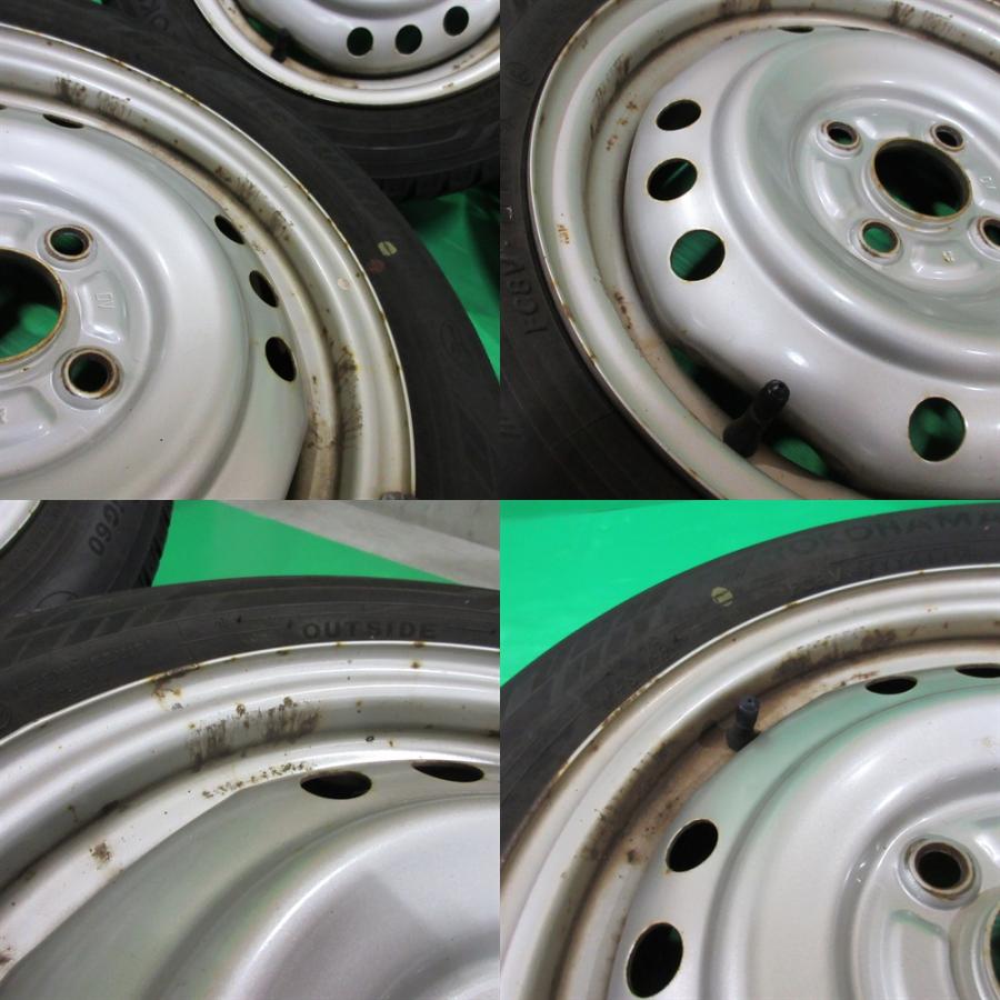 タント タント純正 155/65R14 スタッドレス 60-70%山 YOKOHAMA