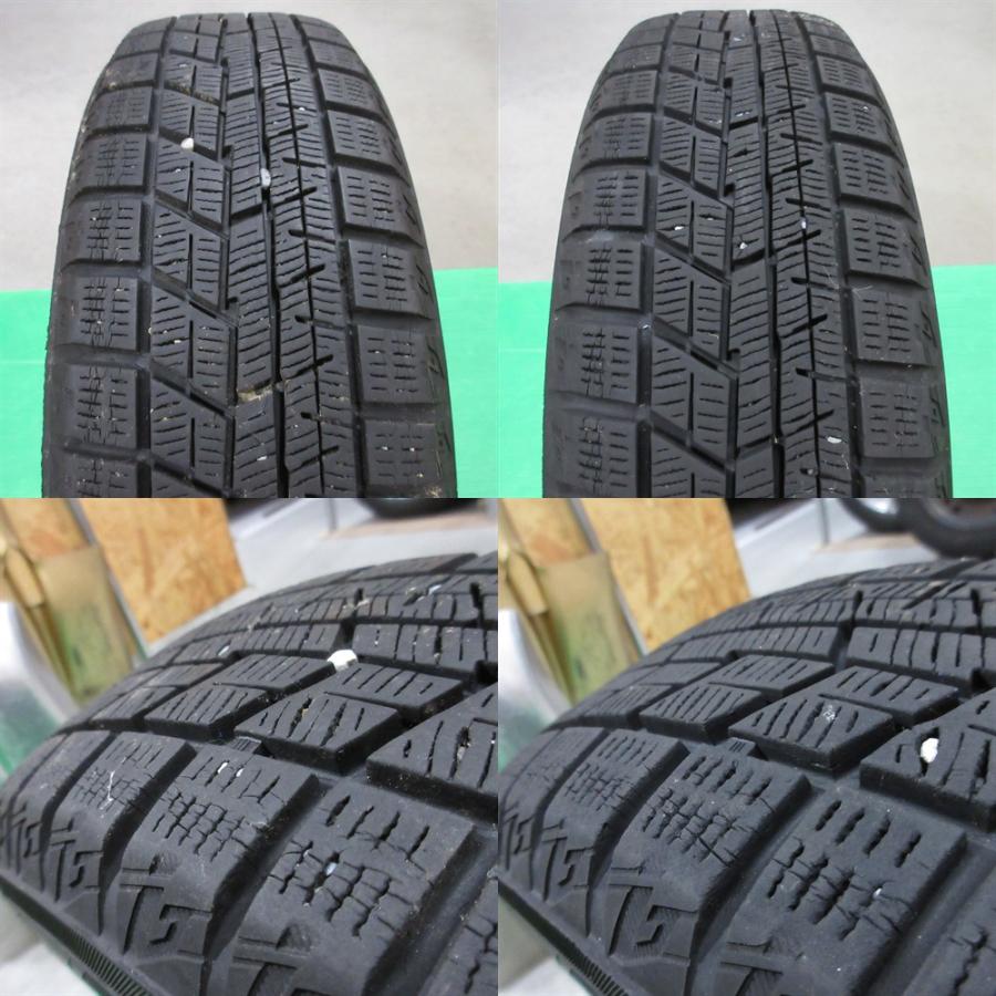 タント タント純正 155/65R14 スタッドレス 60-70%山 YOKOHAMA