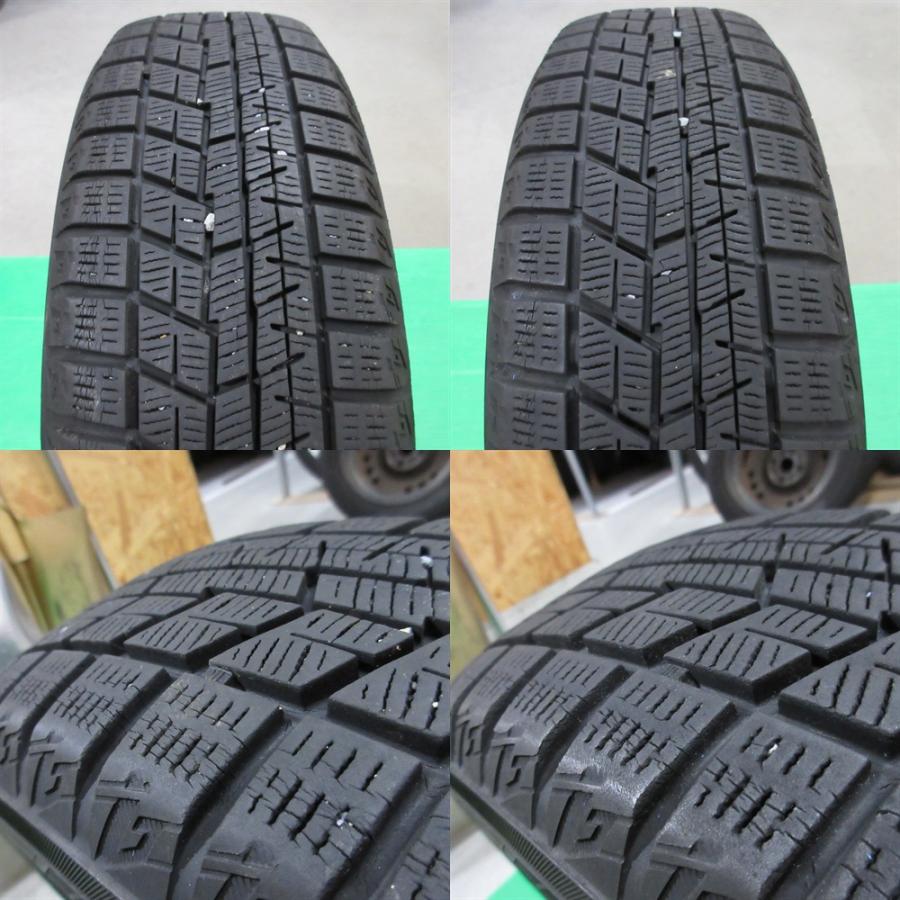 タント タント純正 155/65R14 スタッドレス 60-70%山 YOKOHAMA
