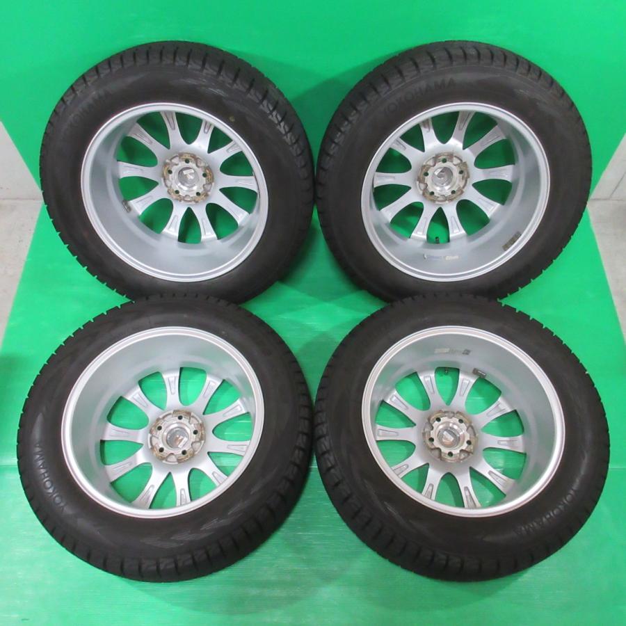 アイスガード SUV G075 XV 225/60R17 スタッドレス 70%-80%山 YOKOHAMA 