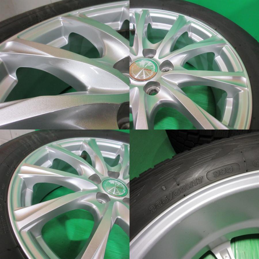 アイスガード SUV G075 XV 225/60R17 スタッドレス 70%-80%山 YOKOHAMA 