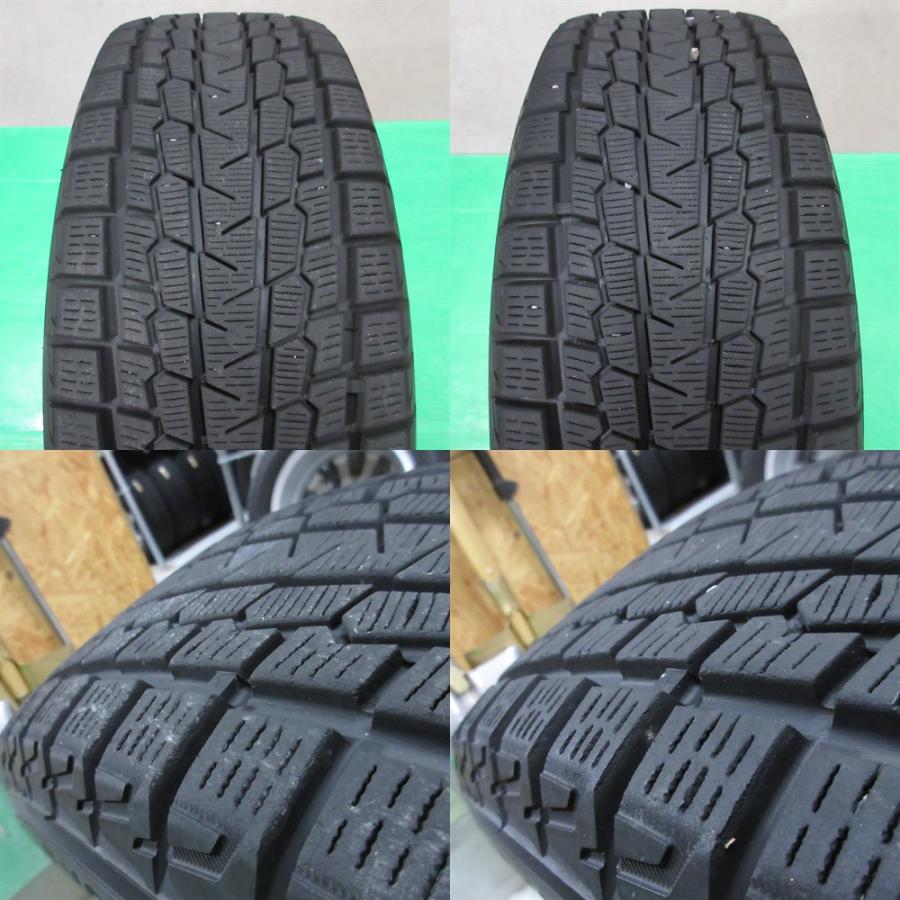アイスガード SUV G075 XV 225/60R17 スタッドレス 70%-80%山 YOKOHAMA 