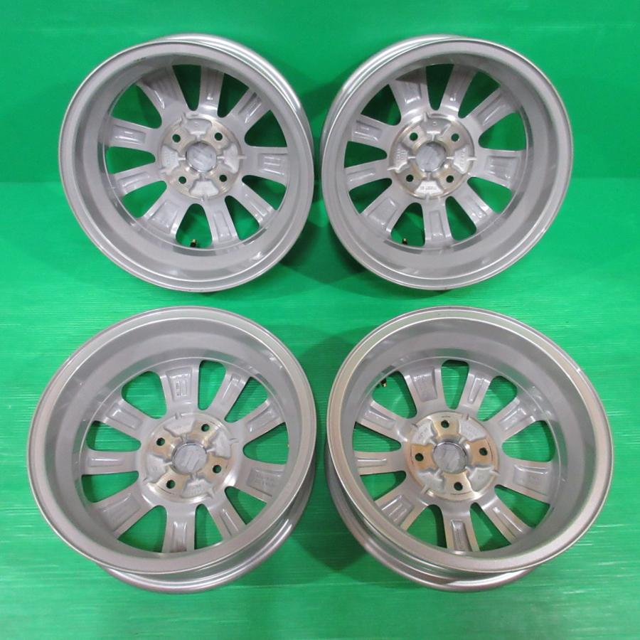 新車外し スズキ エブリイワゴン純正 DA17W アルミホイール 14×4.5J 4穴PCD100 +50 極上中古 新潟 | エブリイワゴン | 02