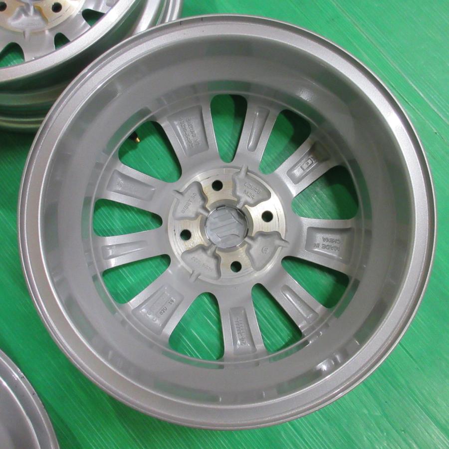 新車外し スズキ エブリイワゴン純正 DA17W アルミホイール 14×4.5J 4穴PCD100 +50 極上中古 新潟 | エブリイワゴン | 03