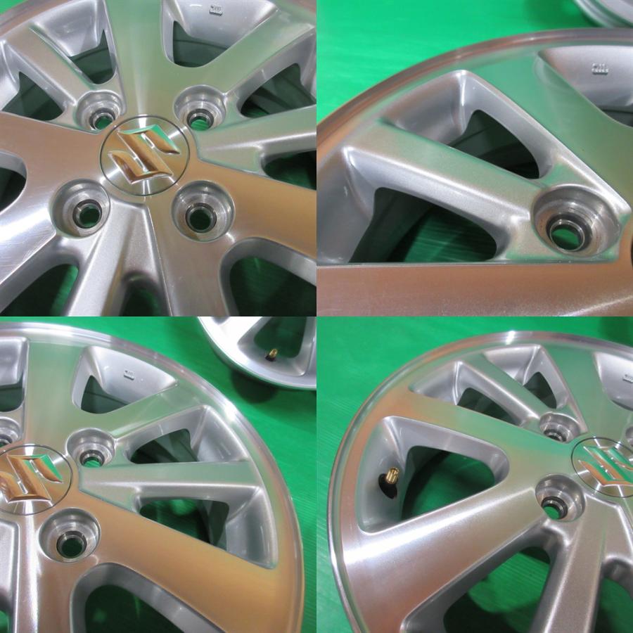 新車外し スズキ エブリイワゴン純正 DA17W アルミホイール 14×4.5J 4穴PCD100 +50 極上中古 新潟 | エブリイワゴン | 06