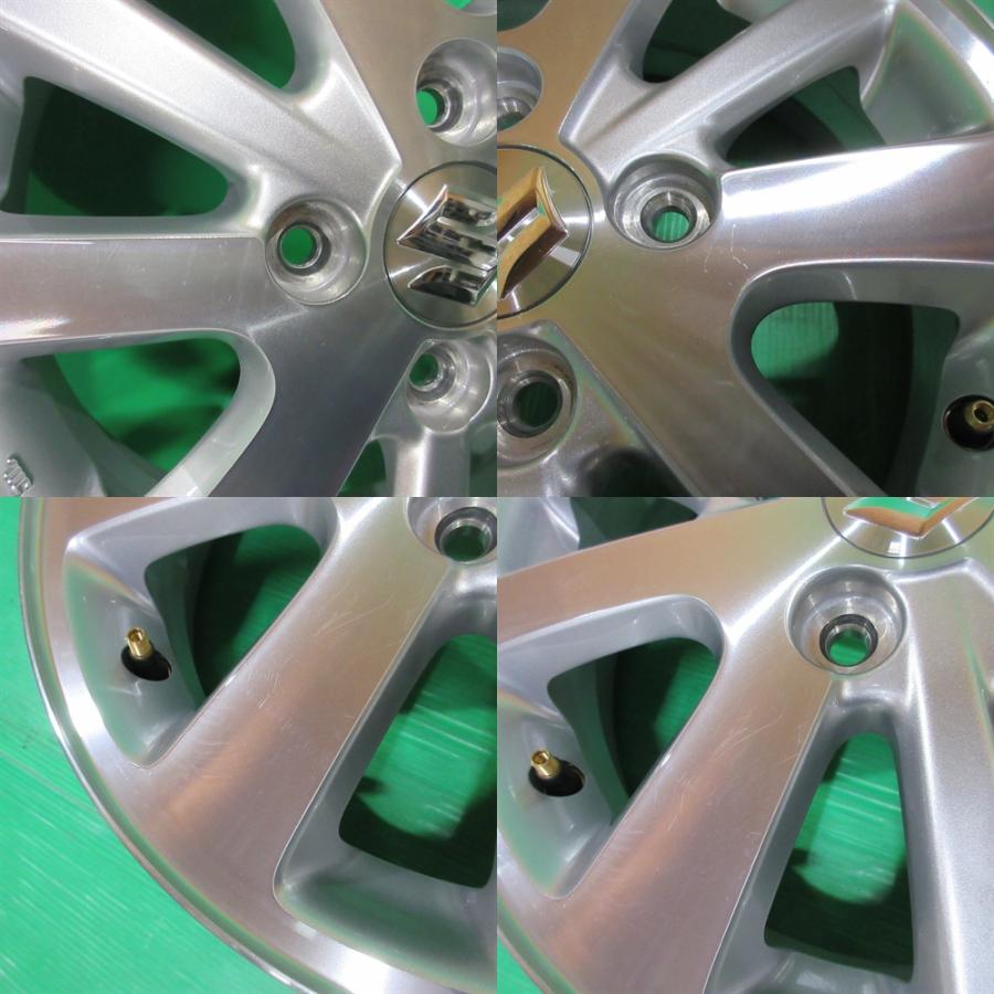 新車外し スズキ エブリイワゴン純正 DA17W アルミホイール 14×4.5J 4穴PCD100 +50 極上中古 新潟 | エブリイワゴン | 07