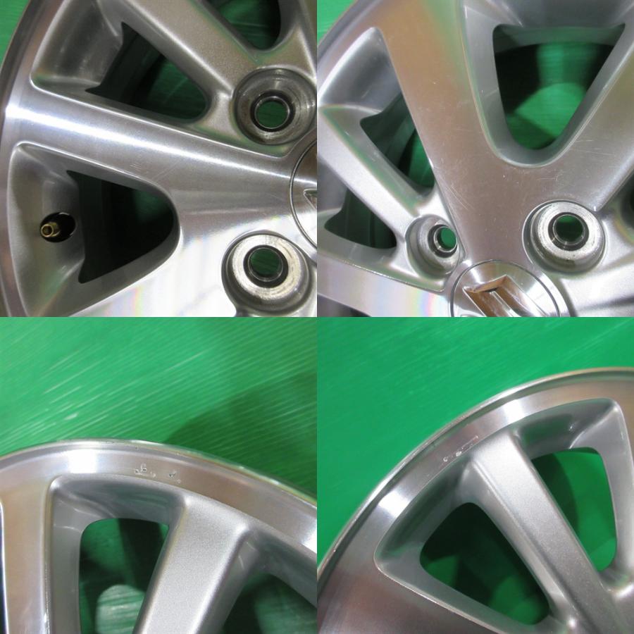 新車外し スズキ エブリイワゴン純正 DA17W アルミホイール 14×4.5J 4穴PCD100 +50 極上中古 新潟 | エブリイワゴン | 08