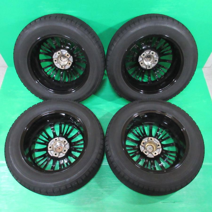 ブリザック VRX ステップワゴン 205/60R16 スタッドレス 50%-60%山