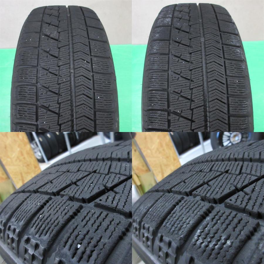 ブリザック VRX ステップワゴン 205/60R16 スタッドレス 50%-60%山