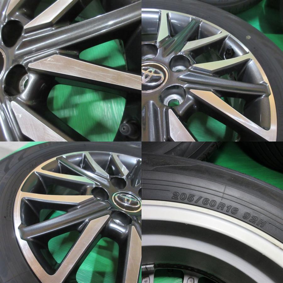 YUKI☆NKO 様60.70.80系ノア　ヴォクシー　205/60Ｒ16 NOAH 80系 ノア ヴォクシー純正 205/60R16 2022年バリ山夏タイヤ 80