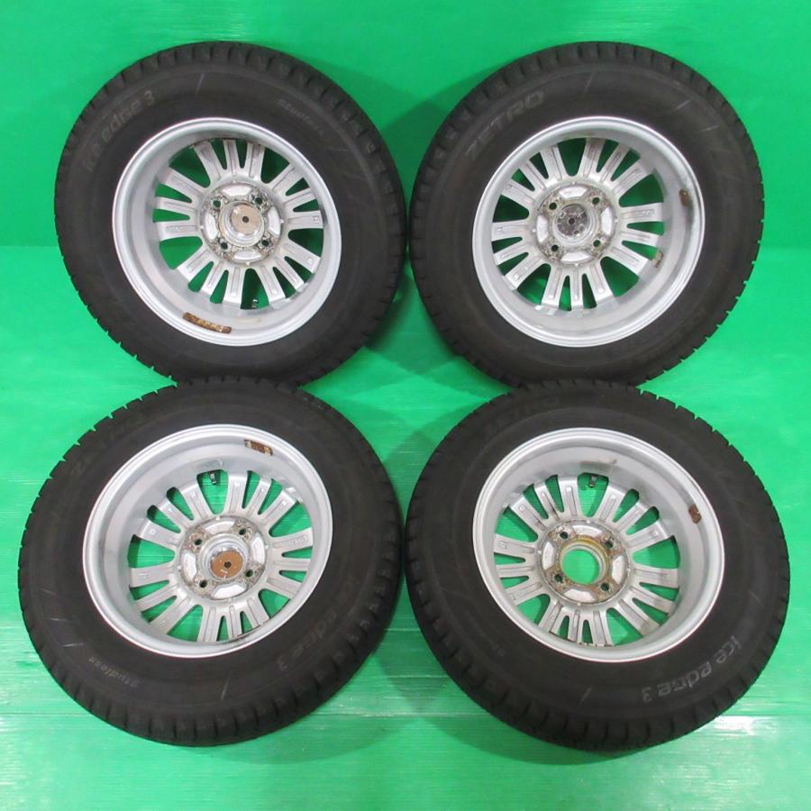 タント　145/80R13
オートバックス ノーストレック 中古タイヤ スタッドレスタイヤ 4本セット タント 145/80R13 スタッドレス 60-70%山ZETRO ice edge3 4本 4穴
