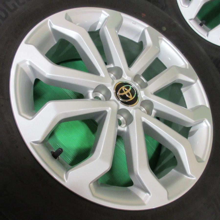 カローラ 美品 カローラクロス純正 215/60R17 夏タイヤ 70%-80%山