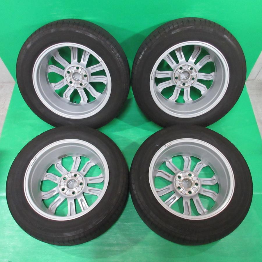 カローラ 美品 カローラクロス純正 215/60R17 夏タイヤ 70%-80%山