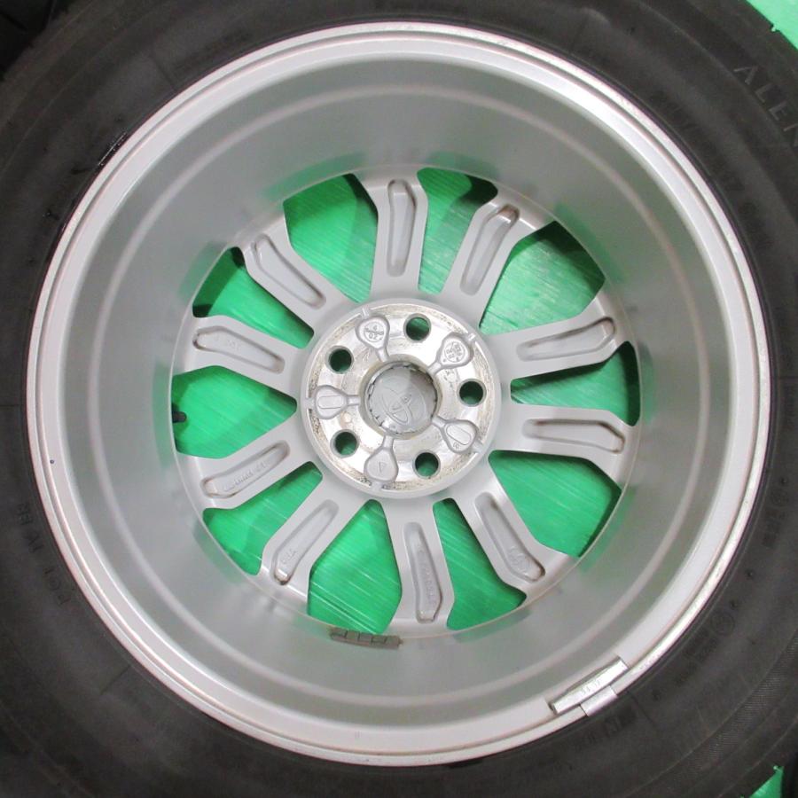 カローラ 美品 カローラクロス純正 215/60R17 夏タイヤ 70%-80%山