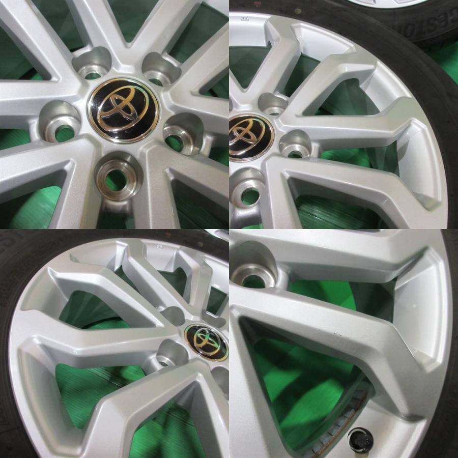 カローラ 美品 カローラクロス純正 215/60R17 夏タイヤ 70%-80%山