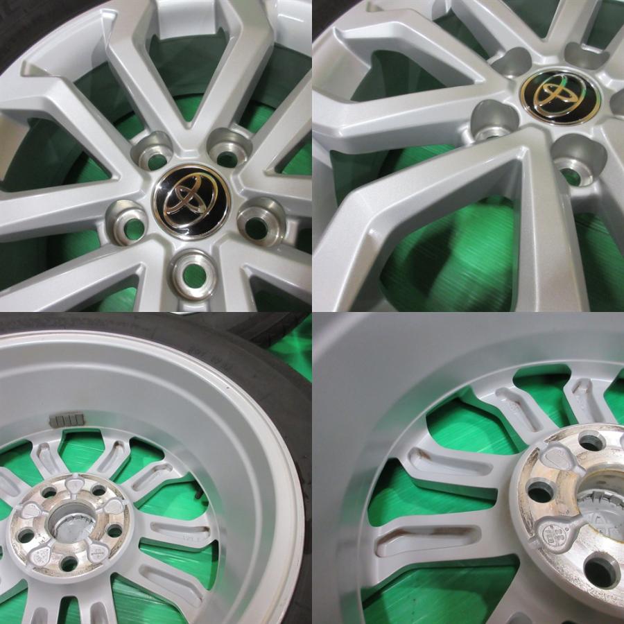 カローラ 美品 カローラクロス純正 215/60R17 夏タイヤ 70%-80%山