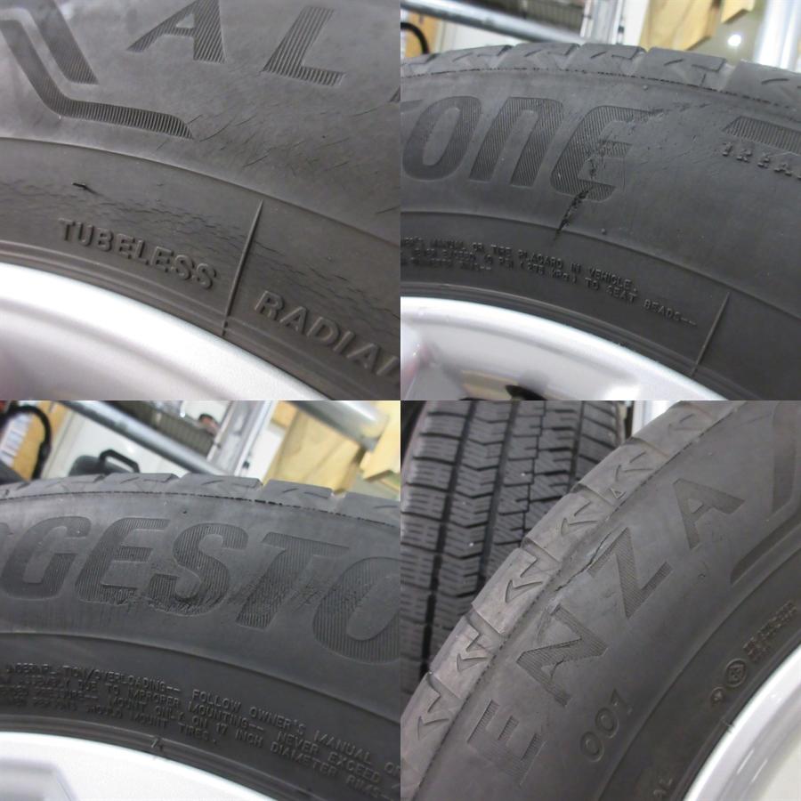 カローラ 美品 カローラクロス純正 215/60R17 夏タイヤ 70%-80%山
