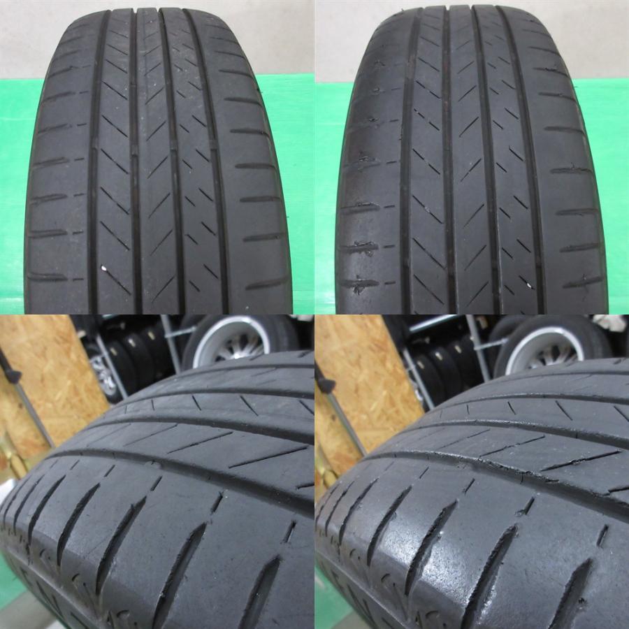 カローラ 美品 カローラクロス純正 215/60R17 夏タイヤ 70%-80%山