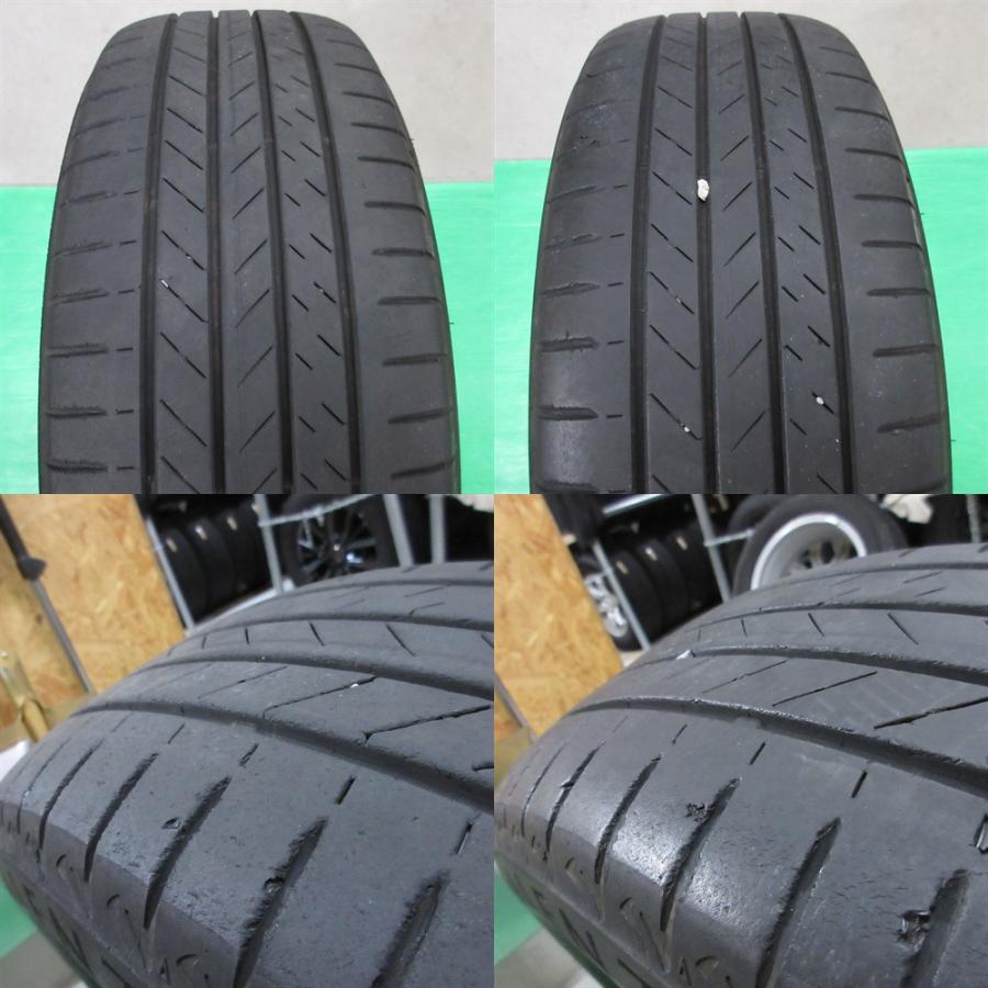カローラ 美品 カローラクロス純正 215/60R17 夏タイヤ 70%-80%山