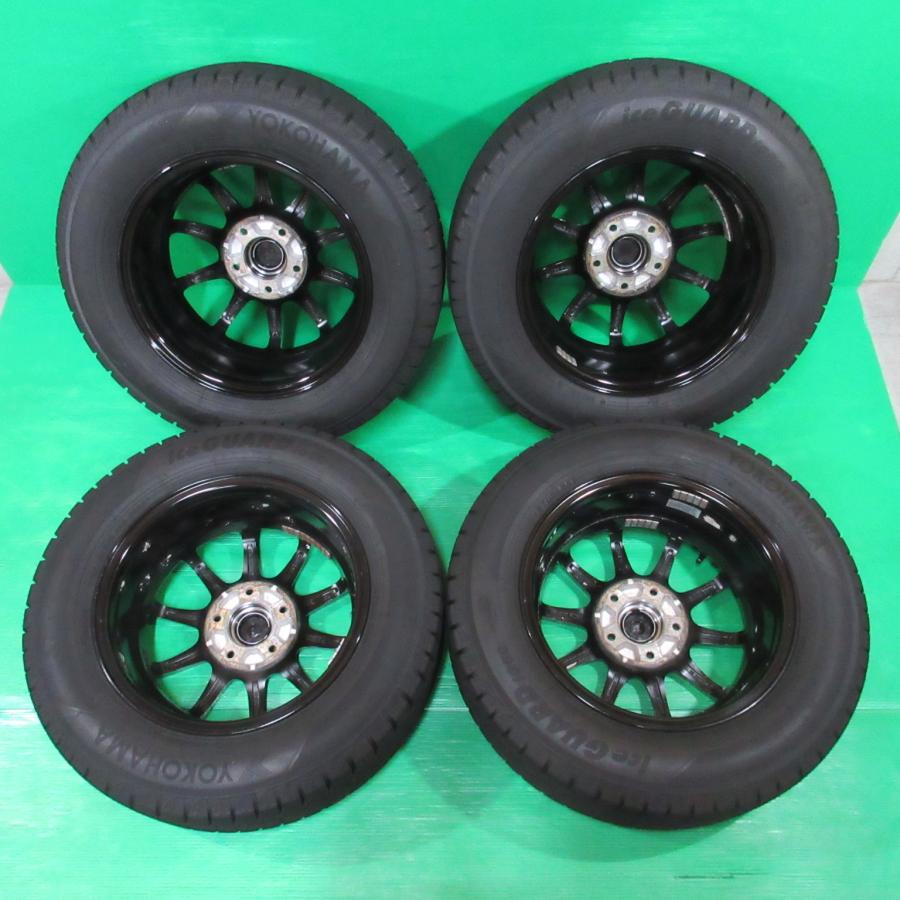 アイスガード 6 良品 ヴォクシー 195/65R15 2024年超バリ山