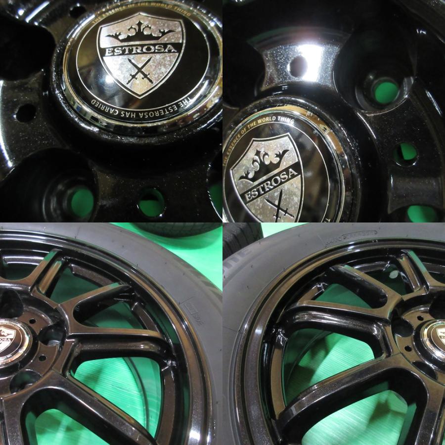 ブリザック VRX2 アルファード 225/60R17 スタッドレス 60-75%山