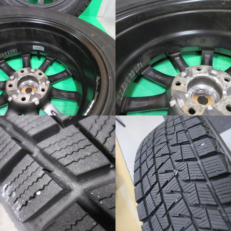 ブリザック DM-V1 アルファード 215/65R16 バリ山スタッドレス 75%-80
