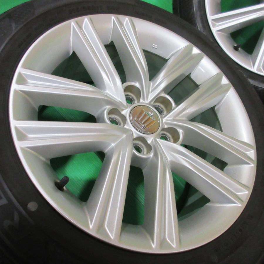 クラウン 210系 アスリート純正 215/55R17 夏タイヤ 60%山 BRIDGESTONE 