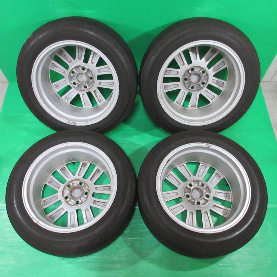 クラウン 210系 アスリート純正 215/55R17 夏タイヤ 60%山 BRIDGESTONE 