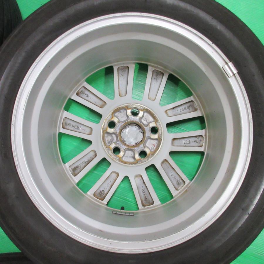 クラウン 210系 アスリート純正 215/55R17 夏タイヤ 60%山 BRIDGESTONE 