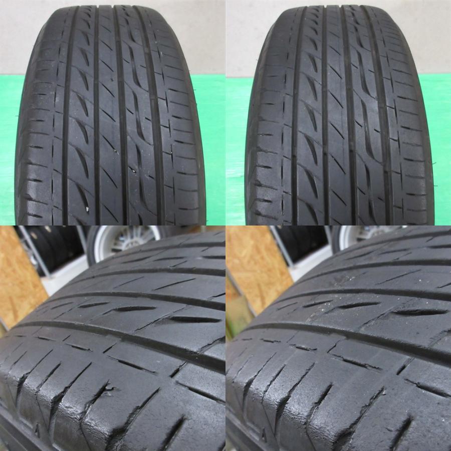 クラウン 210系 アスリート純正 215/55R17 夏タイヤ 60%山 BRIDGESTONE 