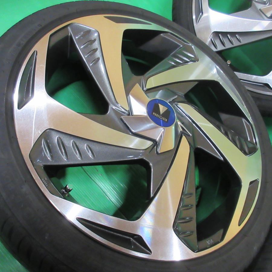 プリウス モデリスタ 215/40R18 夏タイヤ 60%-70%山 SEIBERLING SL201